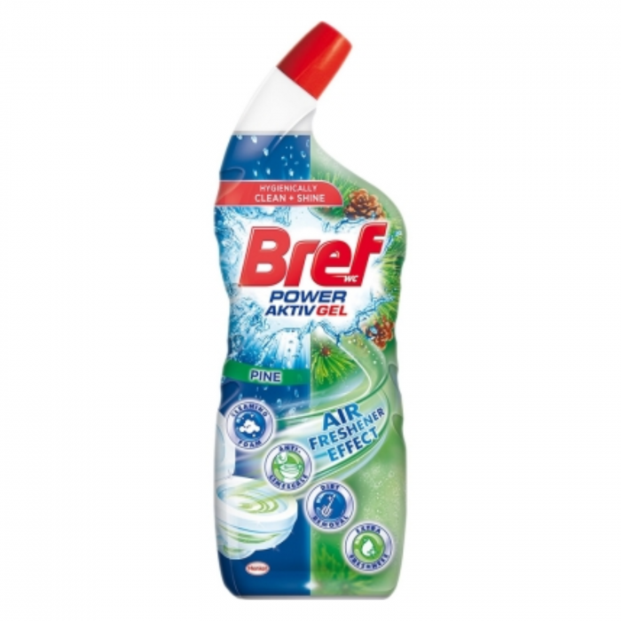 Gel WC Bref Power Aktiv Pine - 700ml [1]