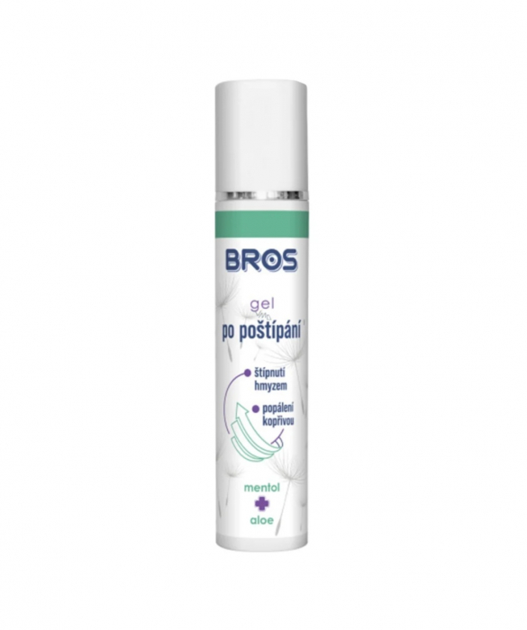 Gel Aloe Vera Bros pentru tratare intepaturi insecte - 50ml [1]