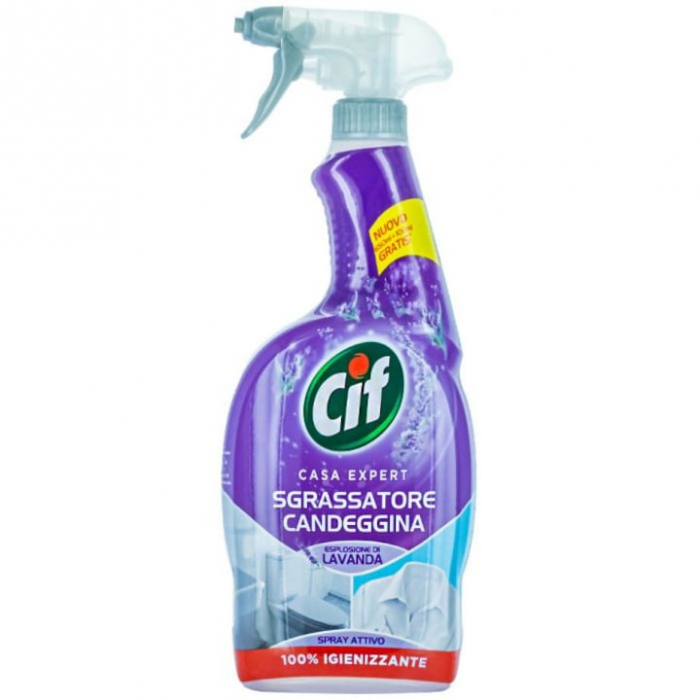Degresant cu Pompa Cif Lavanda - 750ml | Curățare Profundă și Miros Plăcut [1]