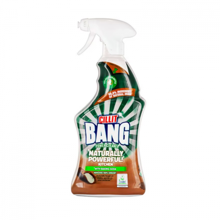 Cillit Bang Degresant Bucătărie 750ml - Putere Naturală cu Bicarbonat [1]