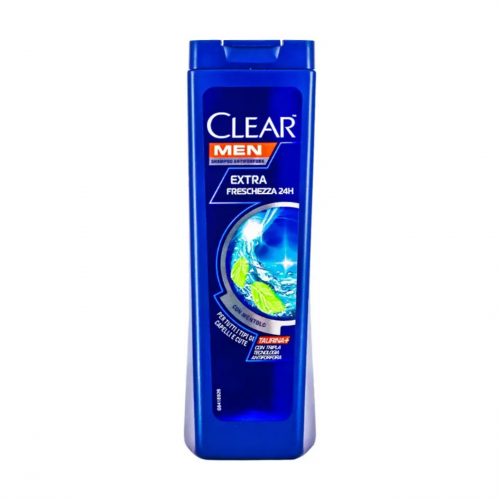 Clear Șampon Bărbați Extra Fresh Menthol 225ml - Prospețime și Răcorire [1]