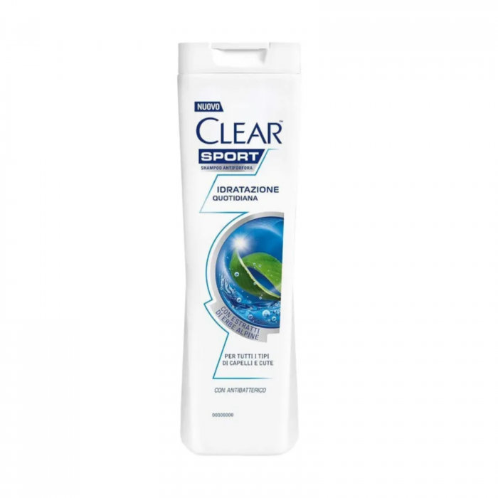 Clear Șampon Păr Sport Idratazione Quotidiano 225ml - Hidratare Zilnică [1]