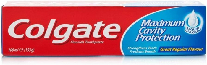 Pastă de Dinți Colgate Max Cavity Protection - 100 ml | Protecție Împotriva Cariilor [1]