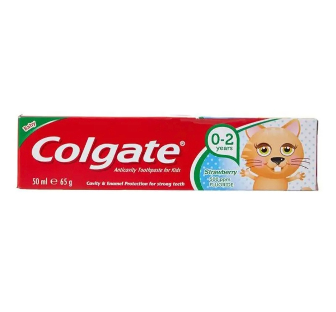 COLGATE PASTA DINTI KIDS STRAWBERRY 0-2 YEARS [1]