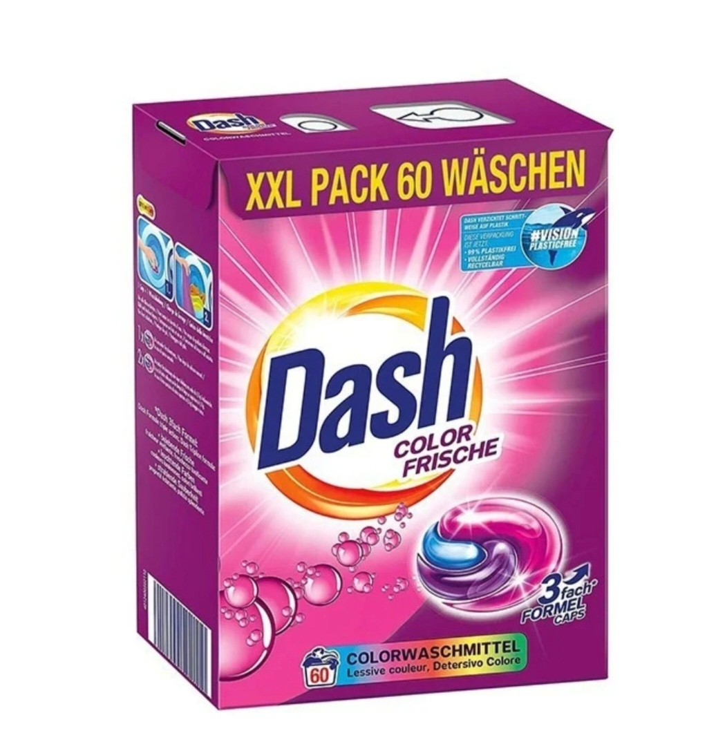 Dash capsule 60 de bucăți Color [1]