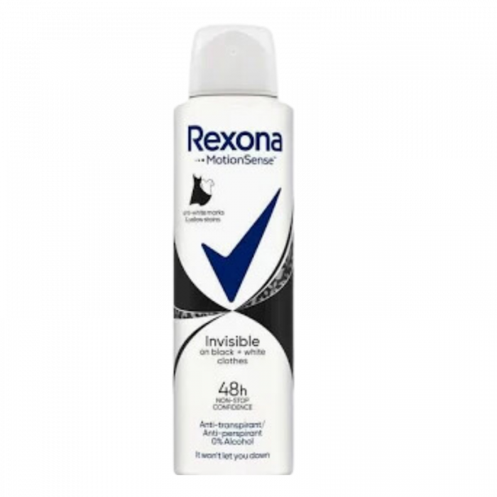 Deodorant spray Rexona Invisible Black & White - 150ml [1]