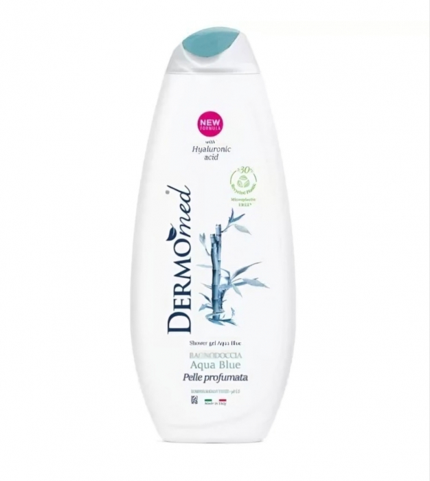 Dermomed Gel de Duș Aqua Blue 650ml - Curățare și Hidratare [1]