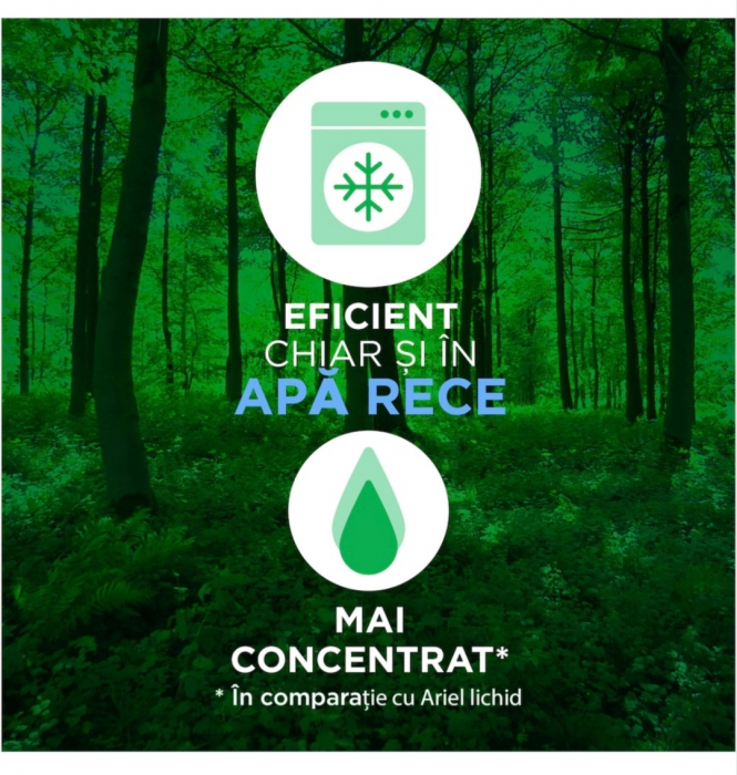 Detergent capsule Ariel All-in-One PODS Arctic Edition 69 spălări [6]