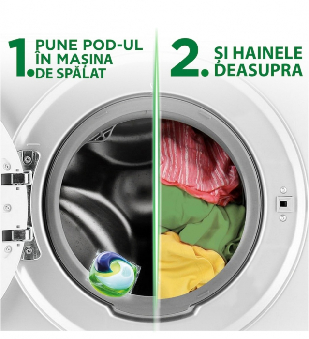 Detergent capsule Ariel All-in-One PODS Arctic Edition 69 spălări [7]