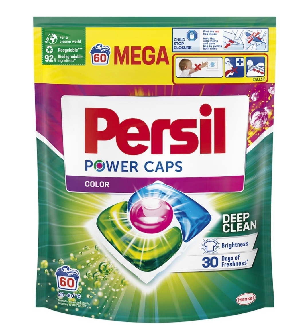 Persil Power Caps Universal Detergent de rufe capsule [1]