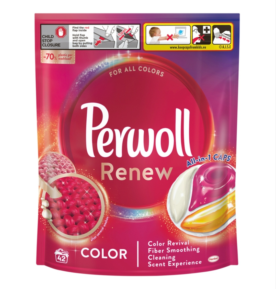 Perwoll Renew Color Detergent de rufe capsule [1]