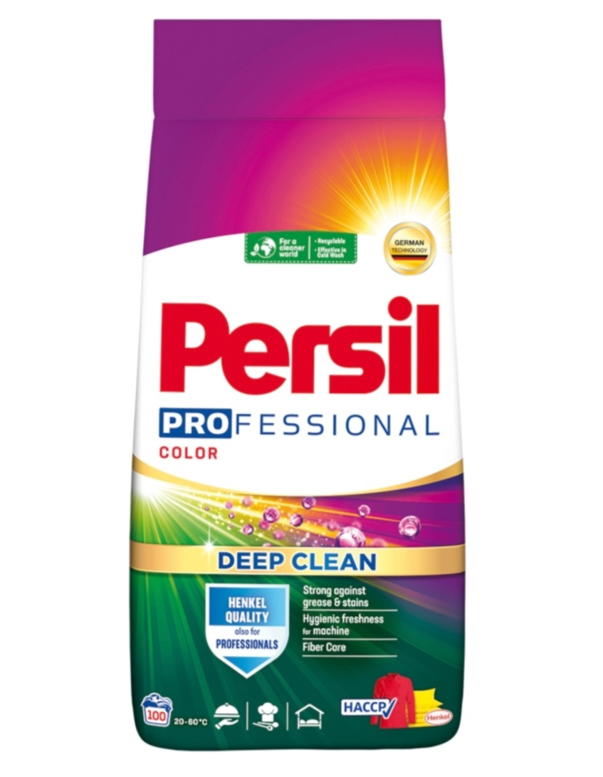 Persil Deep Clean Color Professional Detergent de rufe pudră [1]