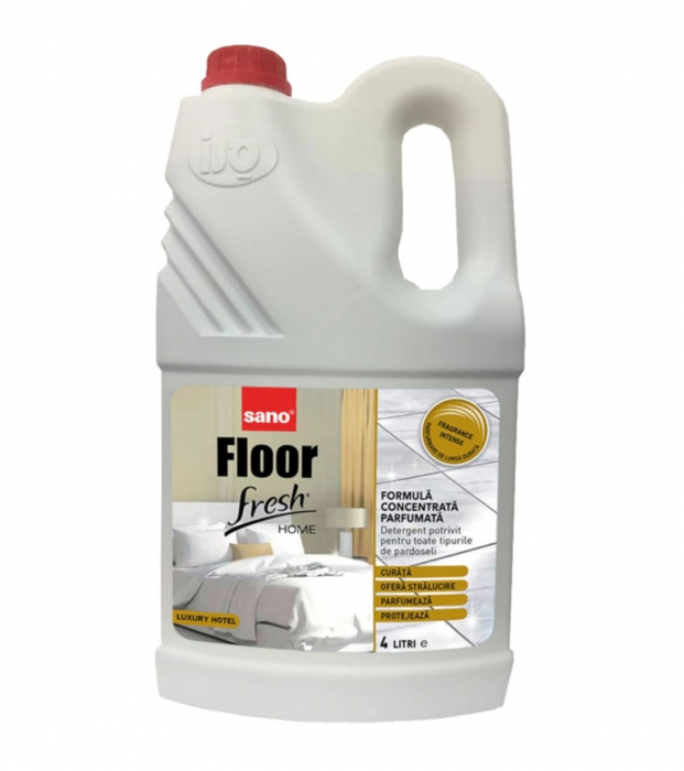 Detergent Pardoseală 4L Sano Floor Fresh Home - Curățenie și Prospețime [1]
