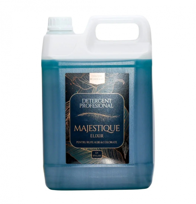 Pachet Promo Detergent Profesional Majestique Elixir – 5L+ Balsam Rufe Majestique 5 L [1]
