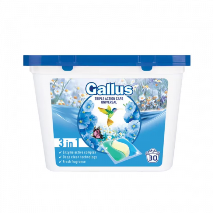 Detergent rufe automat Gallus Universal 3in1 - 30 capsule [1]