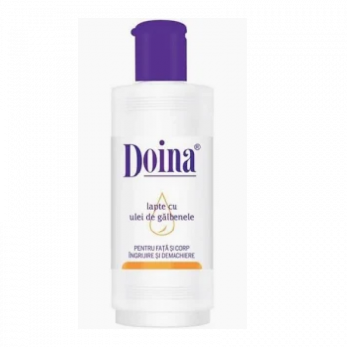 Lapte Doina pentru fata si corp cu ulei de galbenele - 200ml [1]