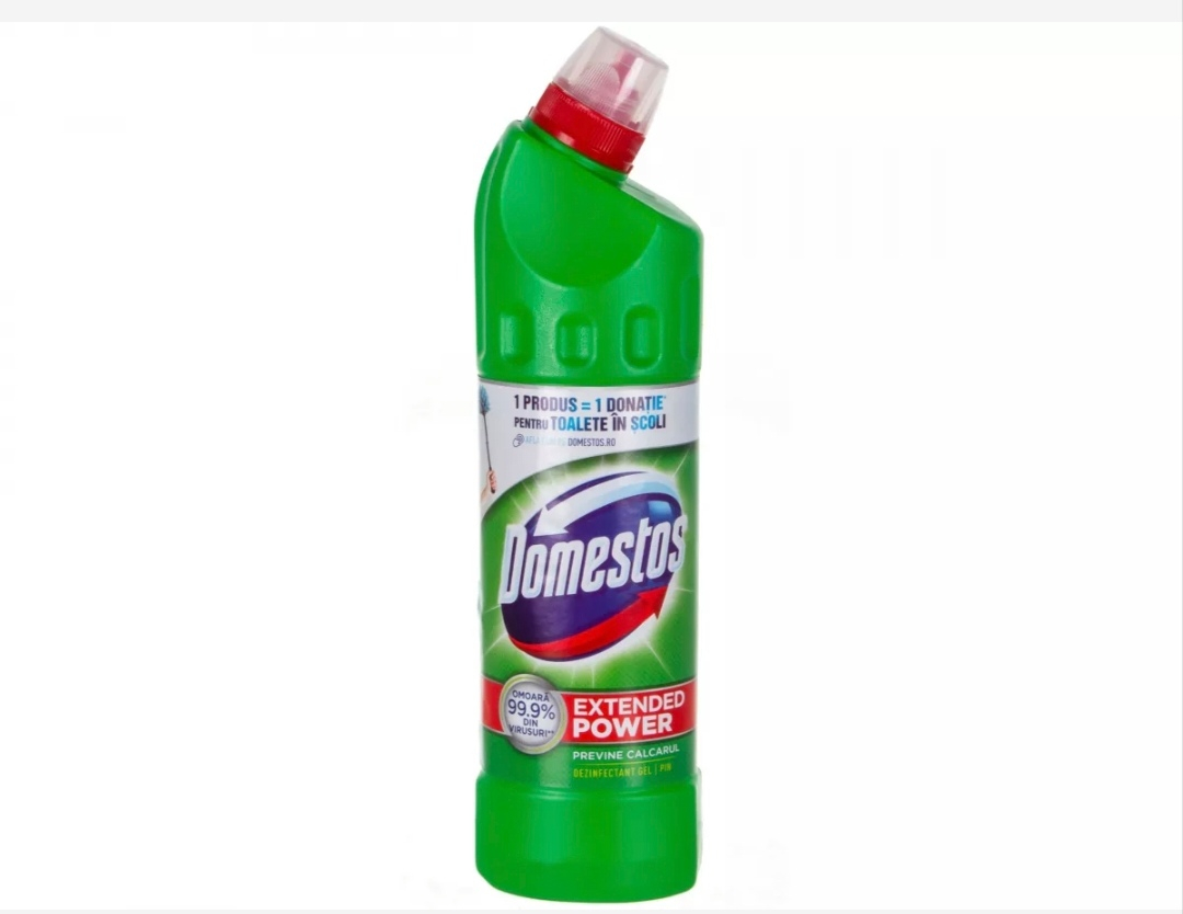 DOMESTOS DEZINFECTANT GEL PIN 750ML [1]