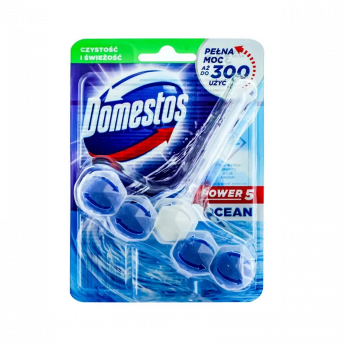 Domestos Odorizant WC cu Bile 55g Ocean - Prospețime Marină [1]
