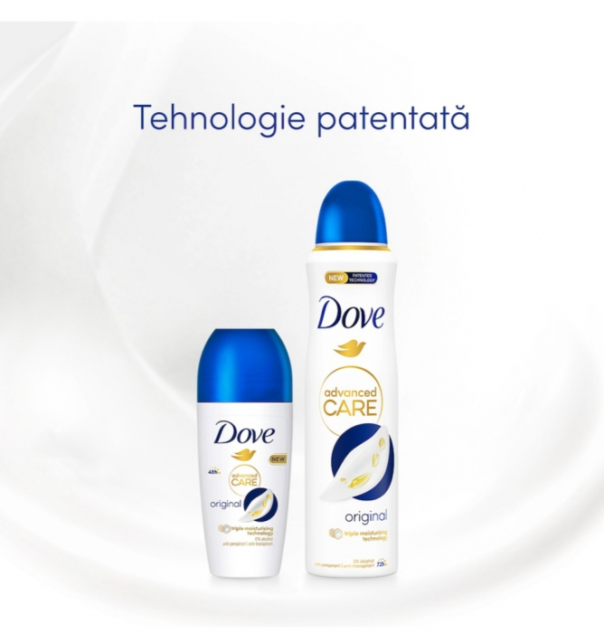 Antiperspirant spray Dove Advanced Care Original - 150ml [7]