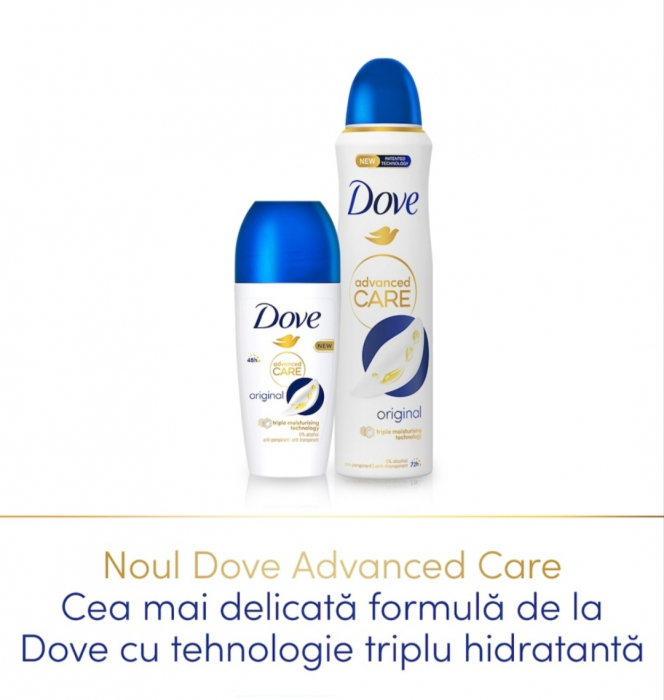 Antiperspirant spray Dove Advanced Care Original - 150ml [8]