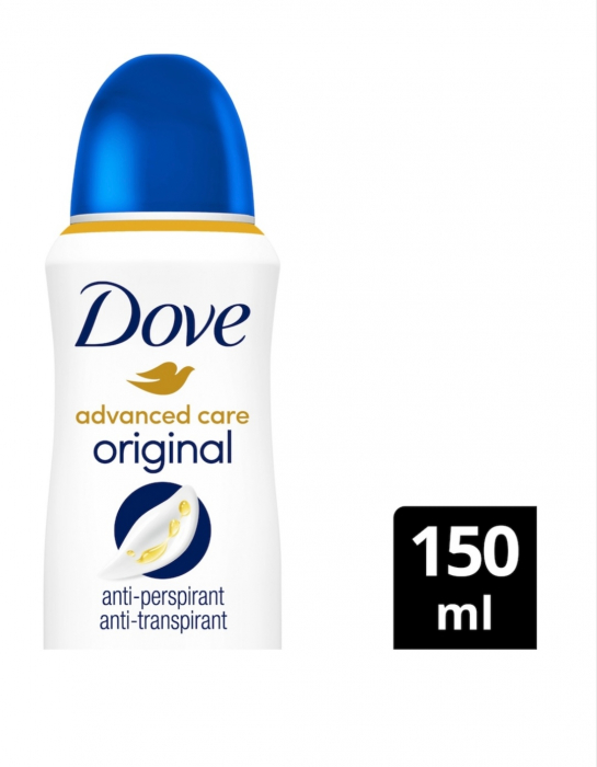 Antiperspirant spray Dove Advanced Care Original - 150ml [3]