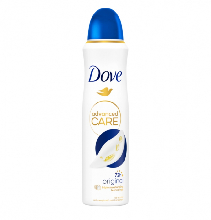 Antiperspirant spray Dove Advanced Care Original - 150ml [1]