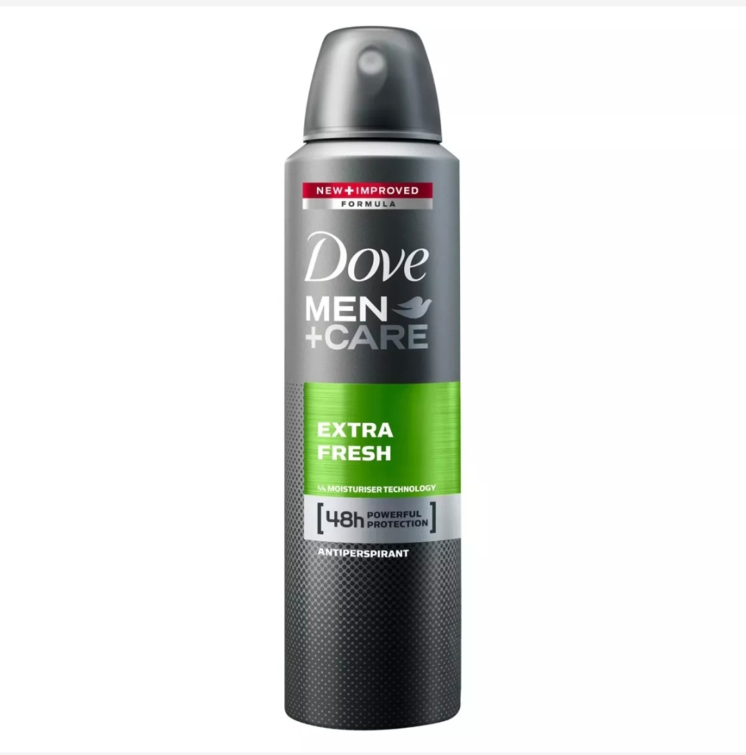 DOVE DEO MEN EXTRA FRESH 150ML [1]