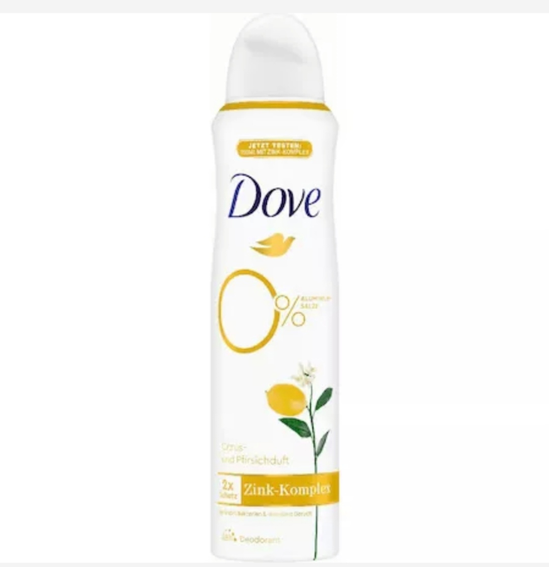 DOVE DEO WOMEN CITRUS PEACH 150ML [1]