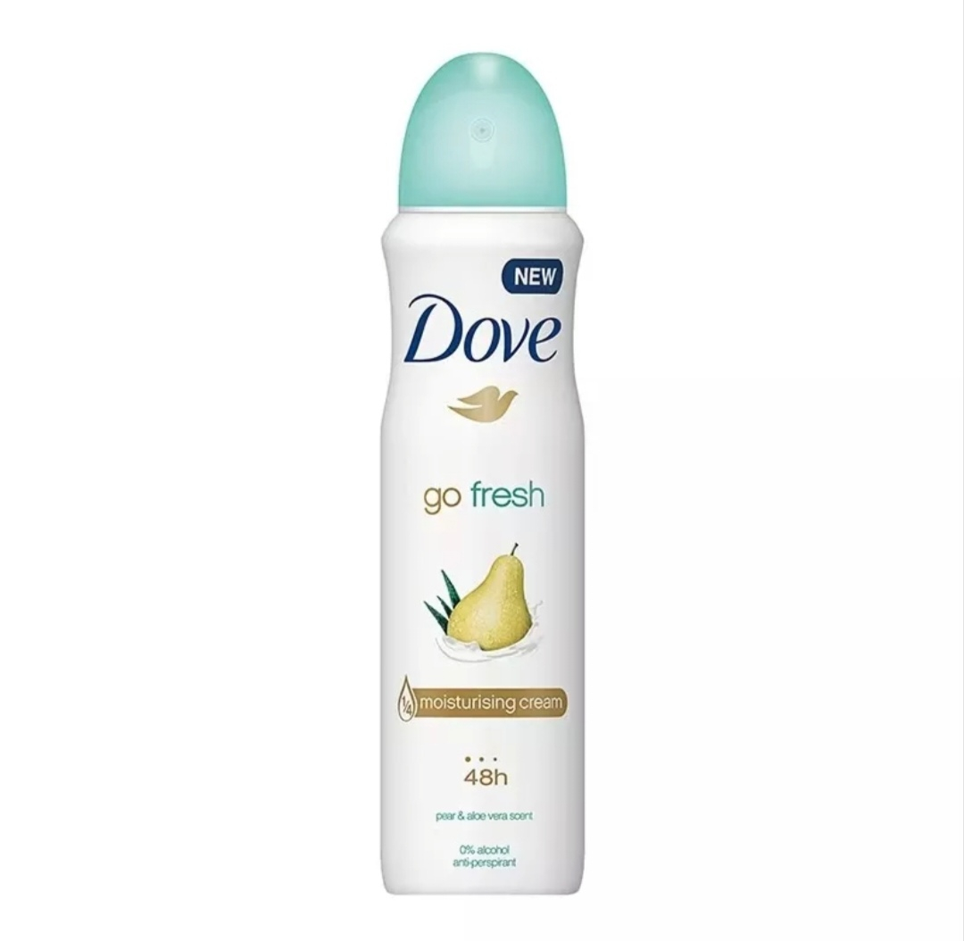 DOVE DEO WOMEN GO FRESH PEAR&ALOE VERA 150ML [1]
