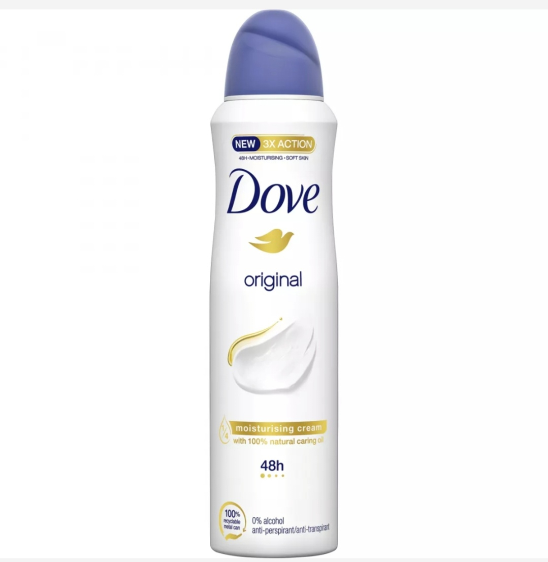 DOVE DEO WOMEN ORIGINAL 150ML [1]
