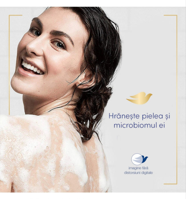 Dove Gel de Duș Nourishing Care & Argan Oil 250ml - Hidratare și Îngrijire [6]