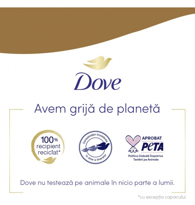 Dove Gel de Duș Nourishing Care & Argan Oil 250ml - Hidratare și Îngrijire [7]