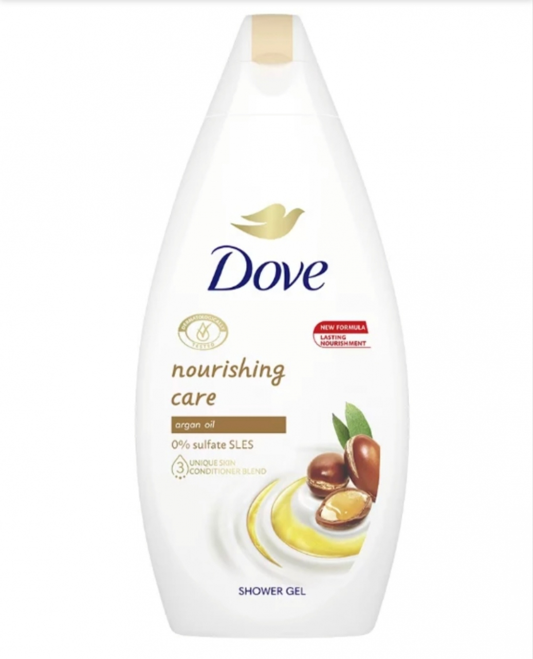DOVE GEL DE DUS NOURISHING CARE 450ML [1]