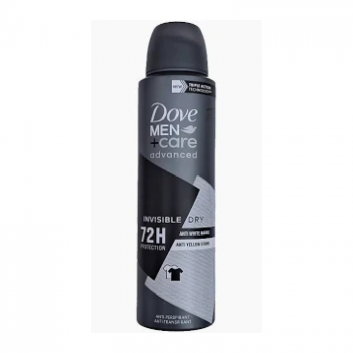 Deodorant spray Dove Men+Care Invisible Dry - 150ml [1]