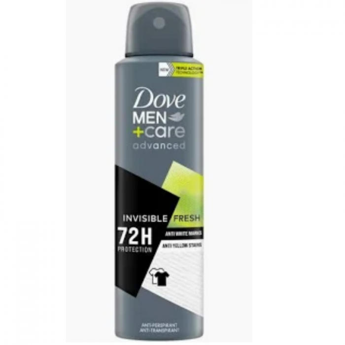Antiperspirant spray Dove Men+Care Invisible Fresh - 150ml [1]