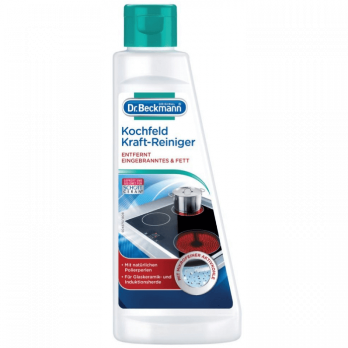 Dr. Beckmann Kochfeld Kraft-Reiniger Soluție de curățat plite, 250 ml [1]