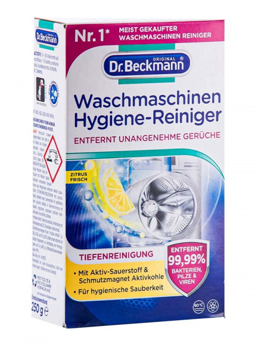 Pudră Igienizare Mașină de Spălat Dr. Beckmann - 250g | Curățare Profundă [1]