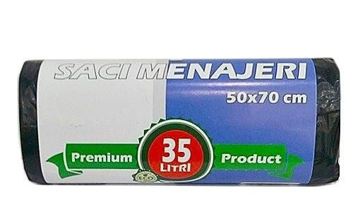 Saci Menajeri Exxpert - 35L | Rezistență Superioară și Ușor de Folosit [1]
