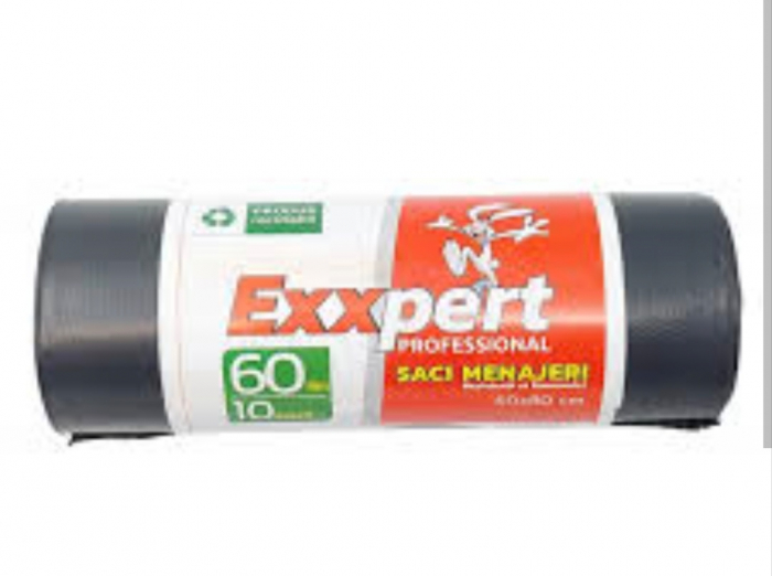 Saci Menajeri Exxpert - 60L | Capacitate Mare și Durabilitate [1]