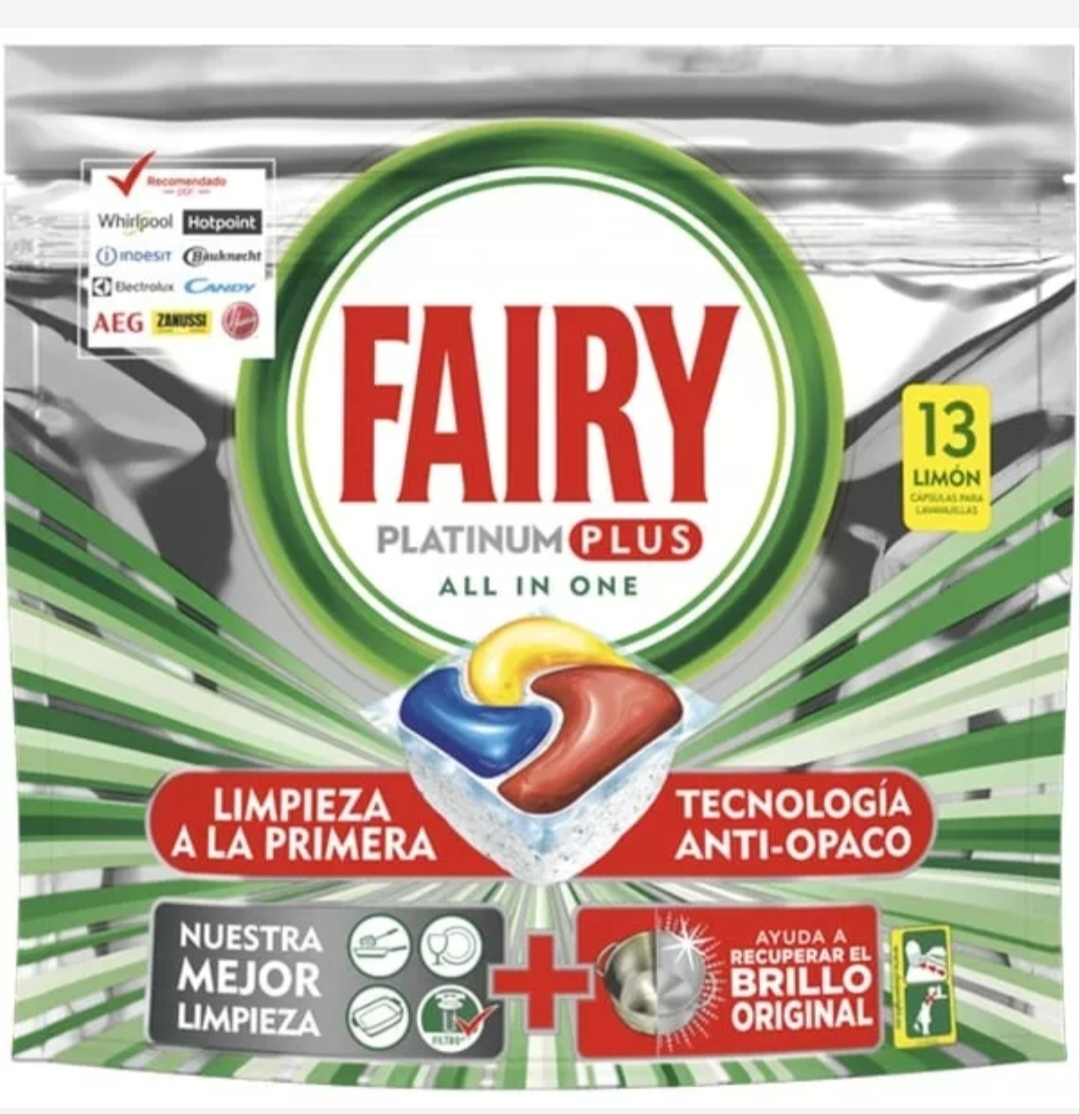 FAIRY CAPSULE MASINA SPALAT VASE PLATINUM PLUS 13BUC [1]