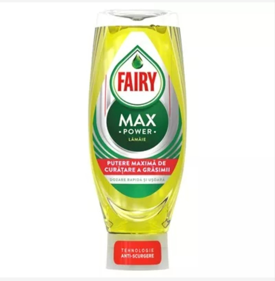 fairy detergent de vase max power 650 ml [1]