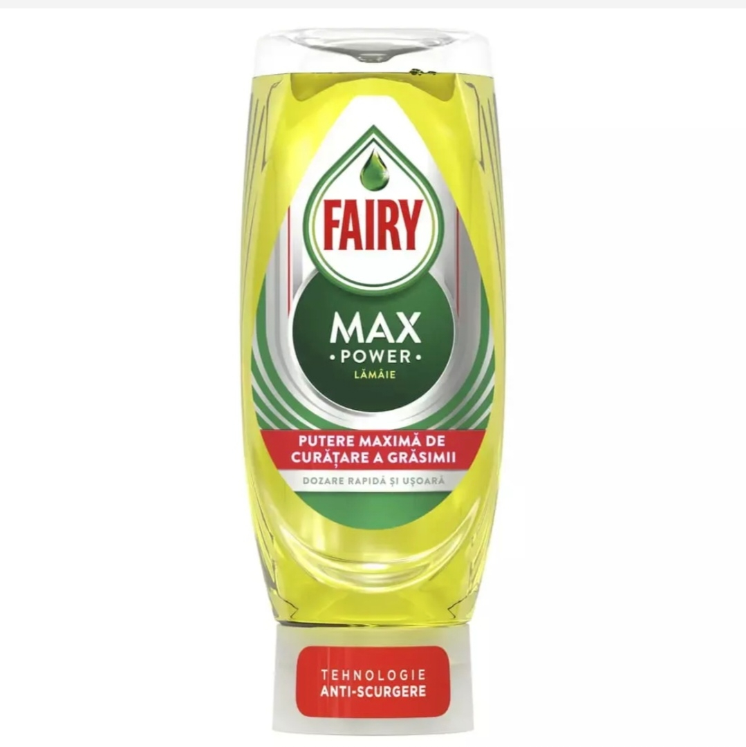 fairy detergent de vase max power 450 ml [1]