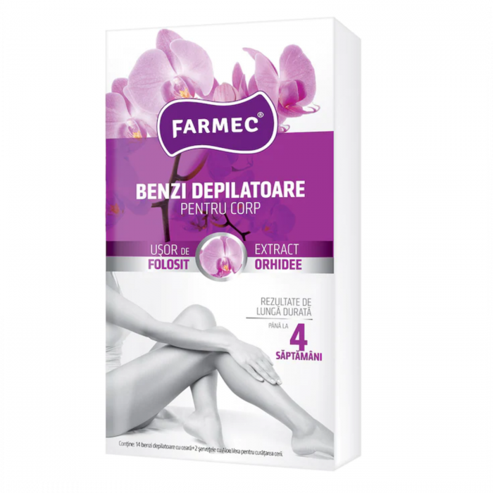 Benzi depilatoare Farmec pentru corp [1]