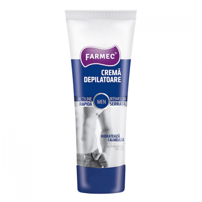 Crema depilatoare Farmec pentru barbati - 150ml [1]