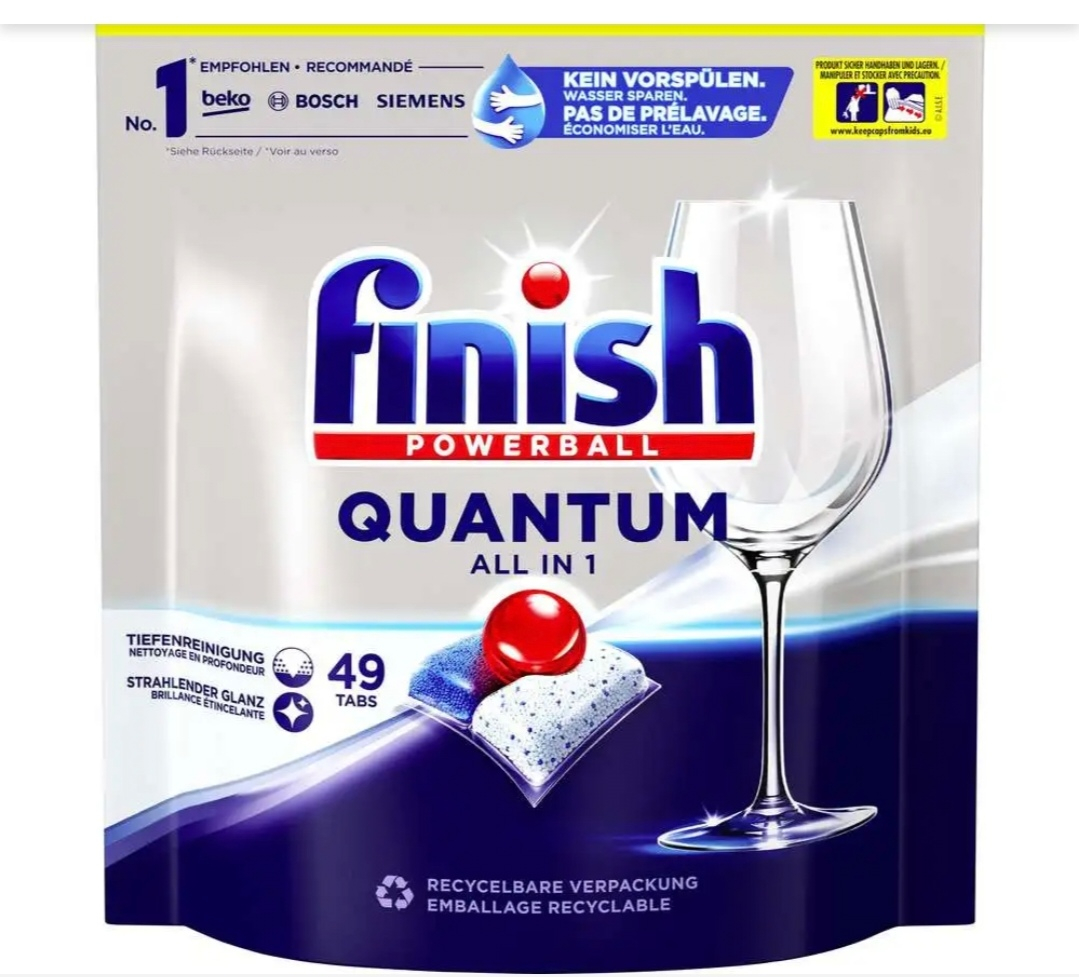 FINISH TABLETE MASINA SPALAT VASE QUANTUM 49BUC [1]