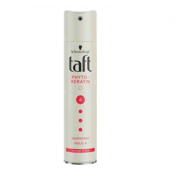 Fixativ spray Taft Pytho Keratin Complete, nivel fixare 4, formula vegana – 250ml [1]