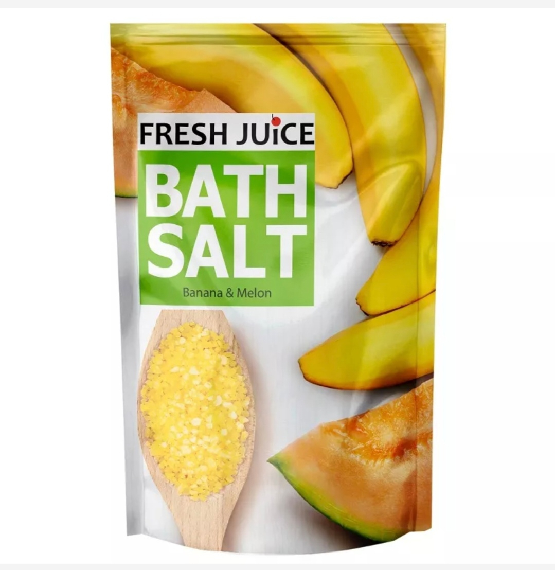 FRESH JUICE SARE DE BAIE BANANA&MELON 500G [1]
