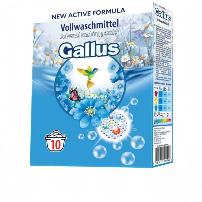 Detergent pudra Gallus Universal - 650g [1]