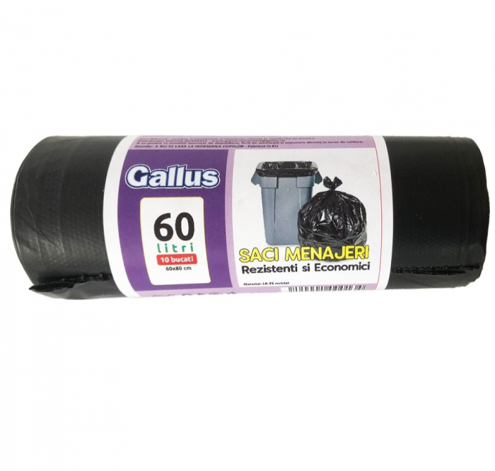 Saci menajeri Gallus - 60L [1]