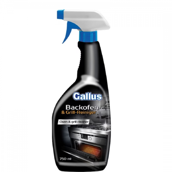 Solutie degrasanta Gallus pentru cuptor si gratar - 750ml [1]